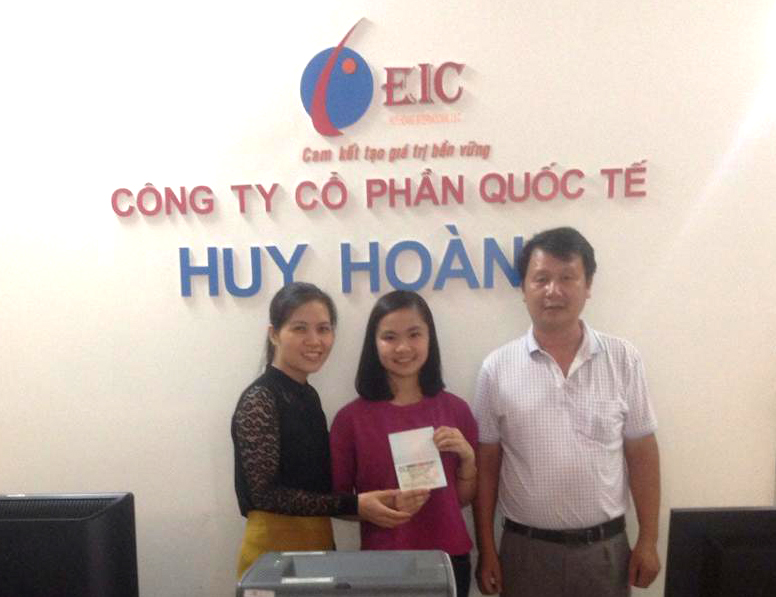 Chúc mừng thành công visa du học Canada Nguyễn Thị Minh Anh